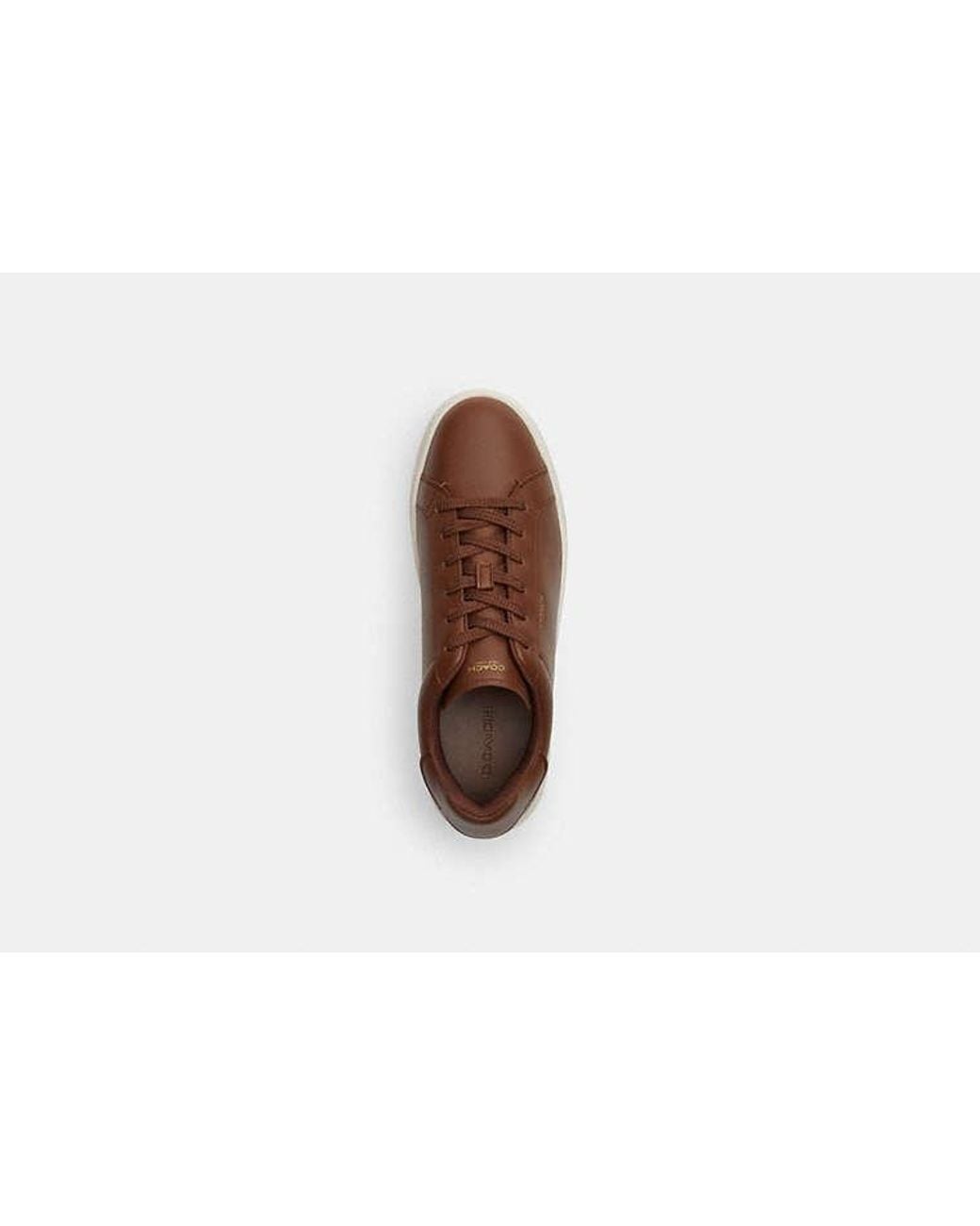 COACH Brown High Line Sneakers Shoes 10 D for men