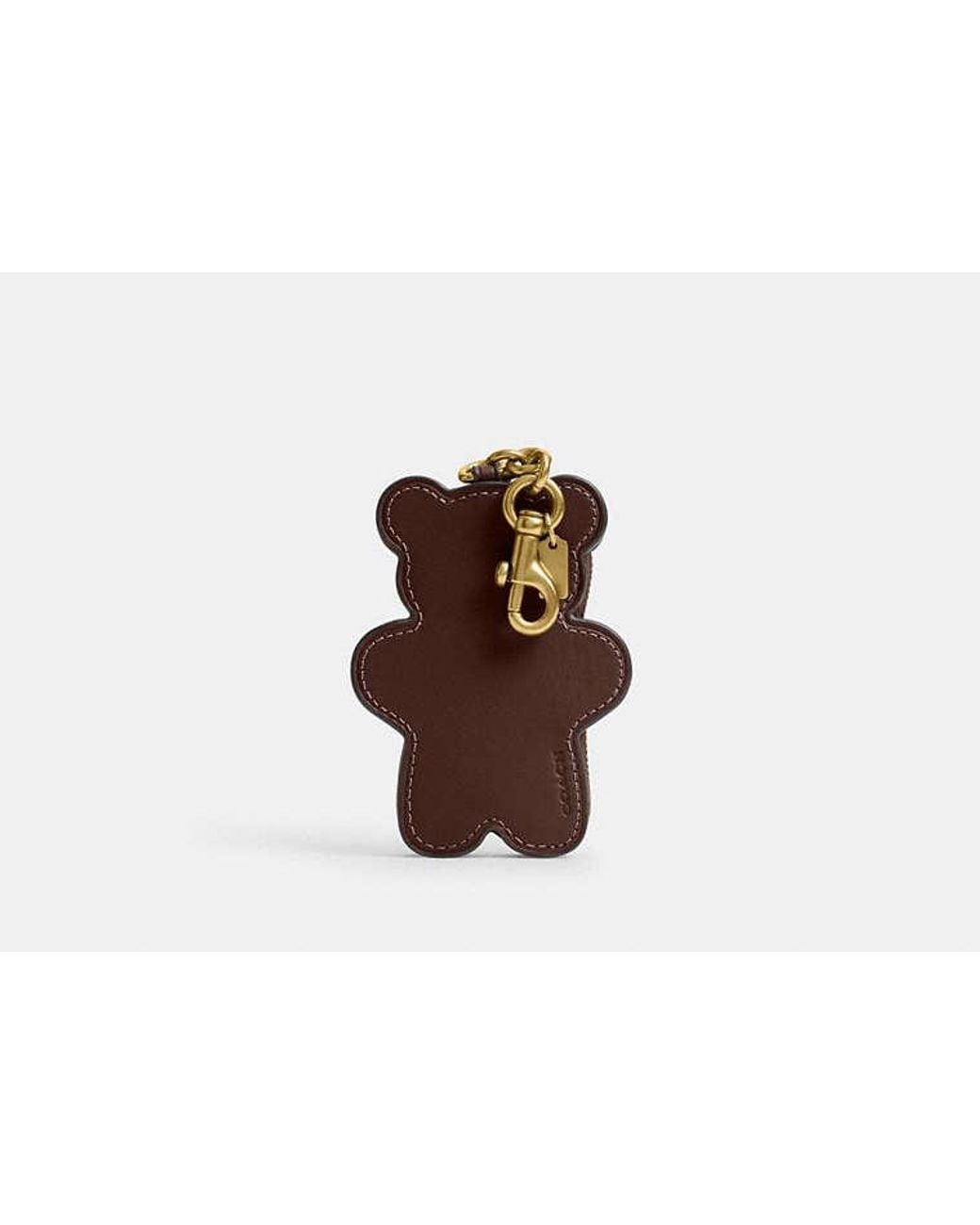 COACH Black Bear Coin Purse