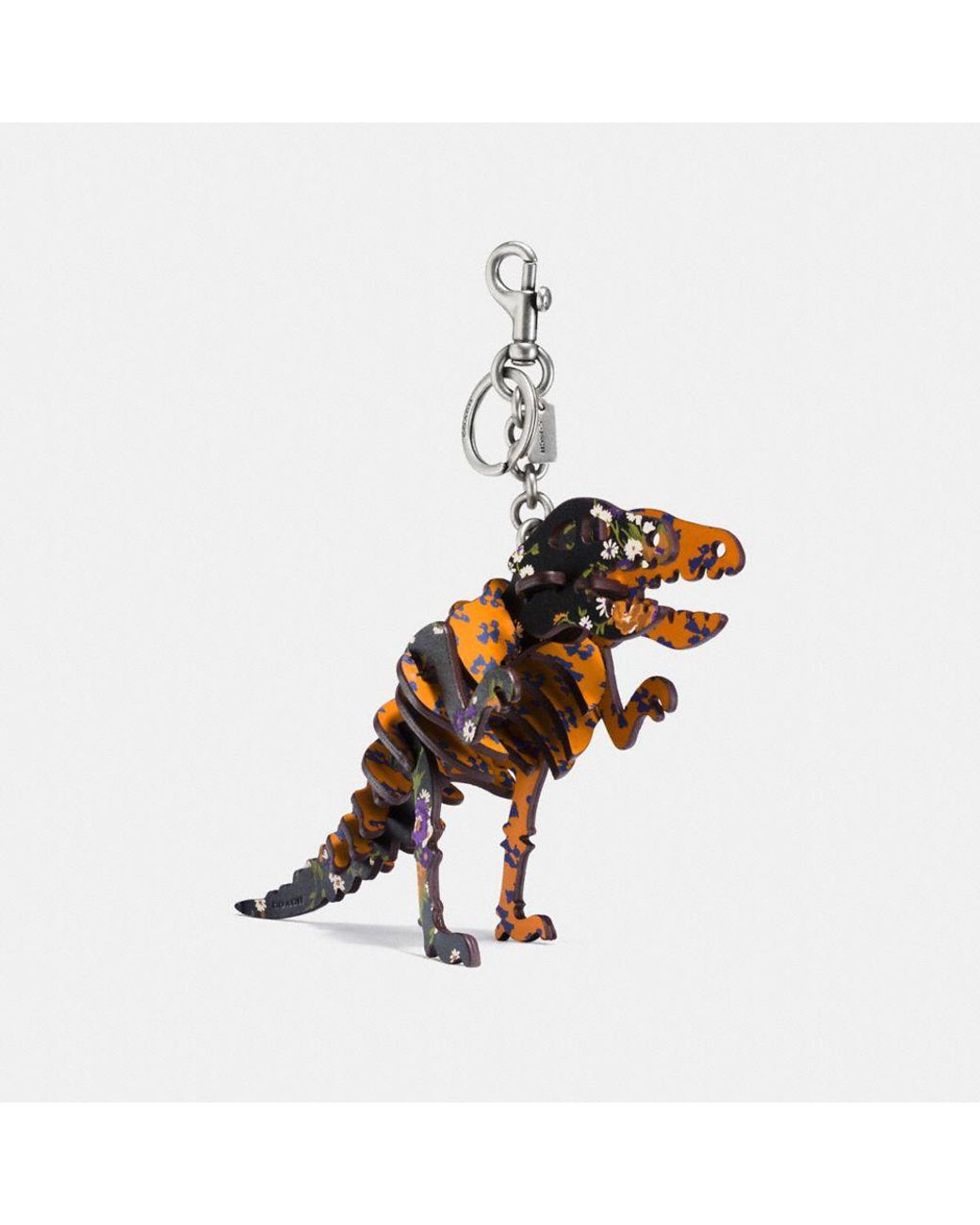Coach, Dinosaur skeleton Keychain