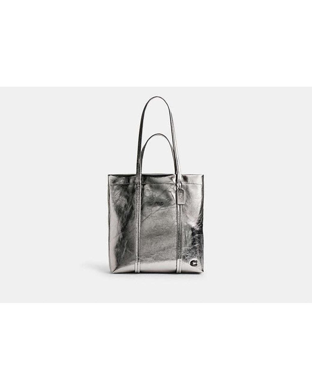 Borsa Tote Hall 33 di COACH in Black da Uomo