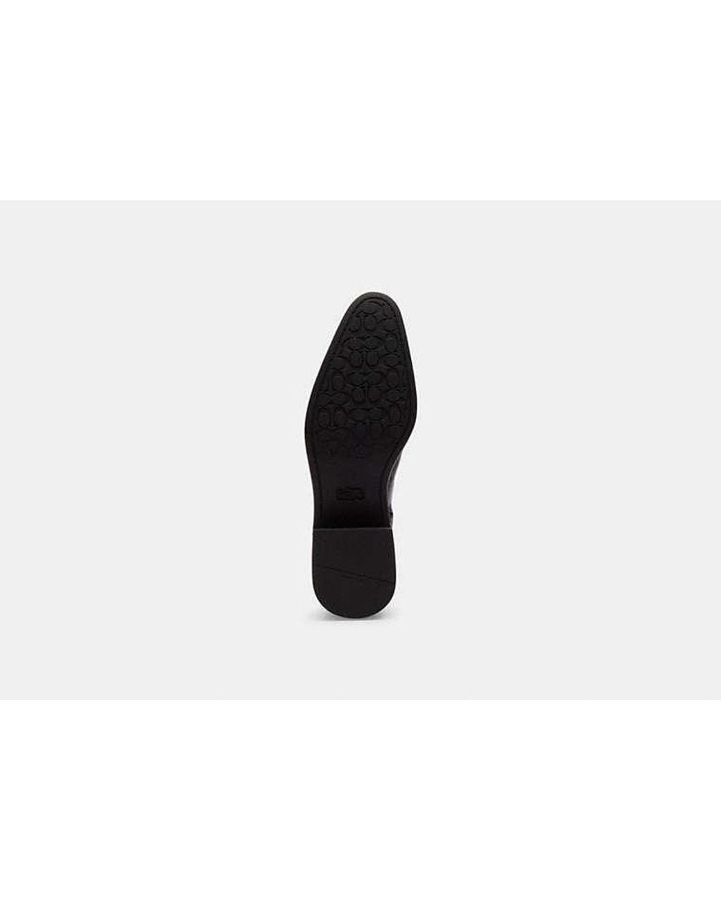 COACH Black Pointed Toe Bootie