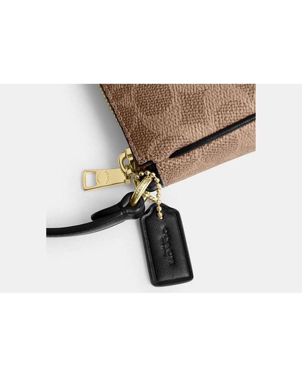 COACH Black Nolita 19