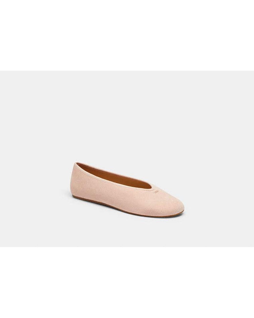 COACH Black Houston Ballet Flat