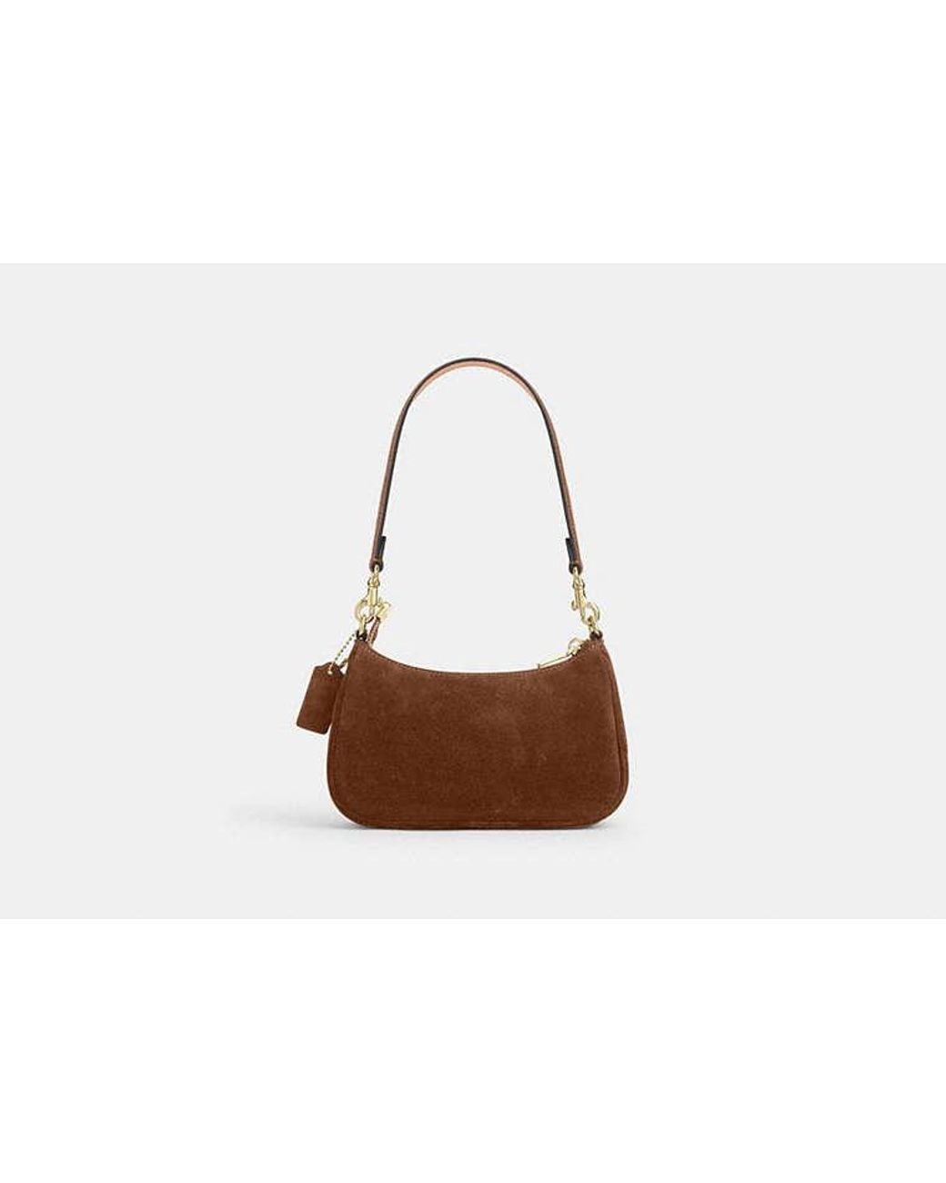 COACH Black Teri Mini Crossbody Bag