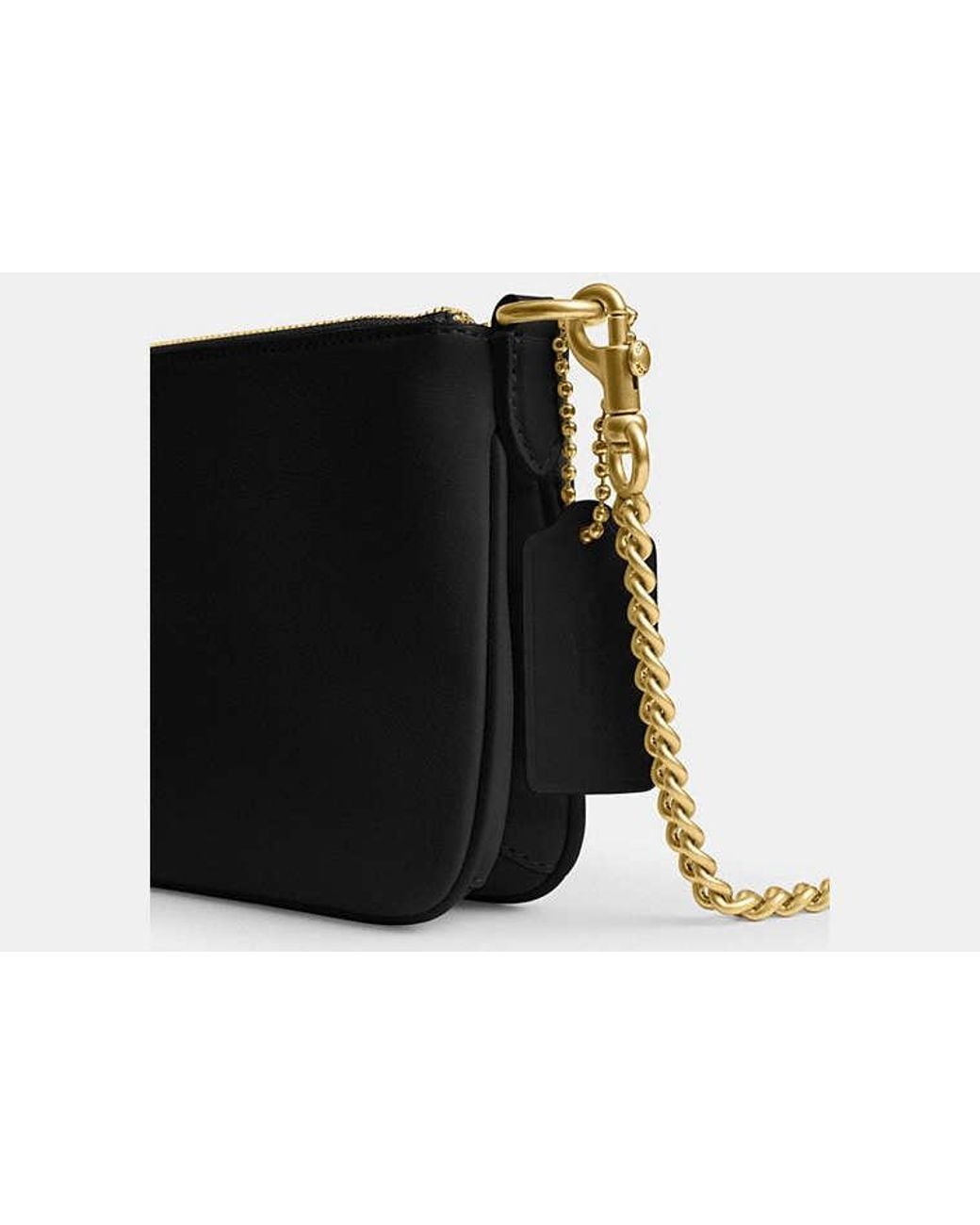 COACH Black Audrey Crossbody Bag