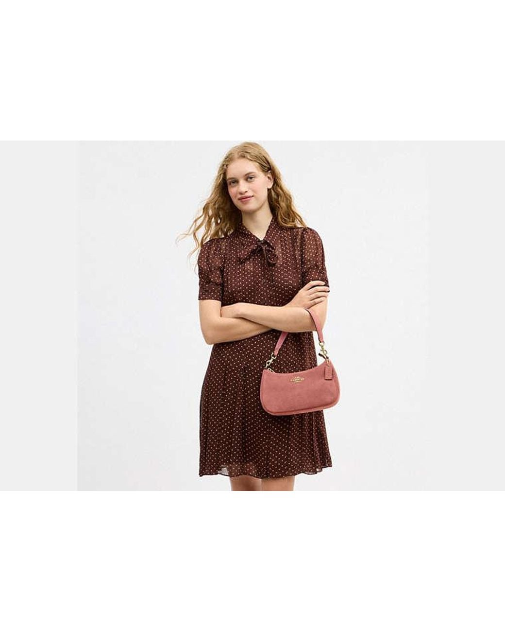 COACH Black Teri Shoulder Bag