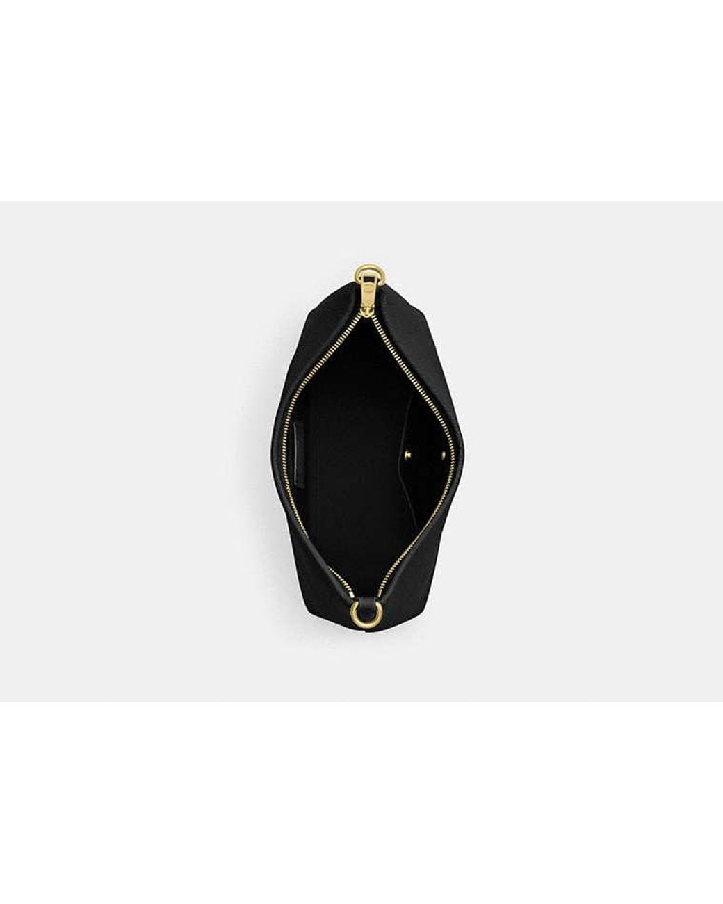 COACH Black Laurel Shoulder Bag