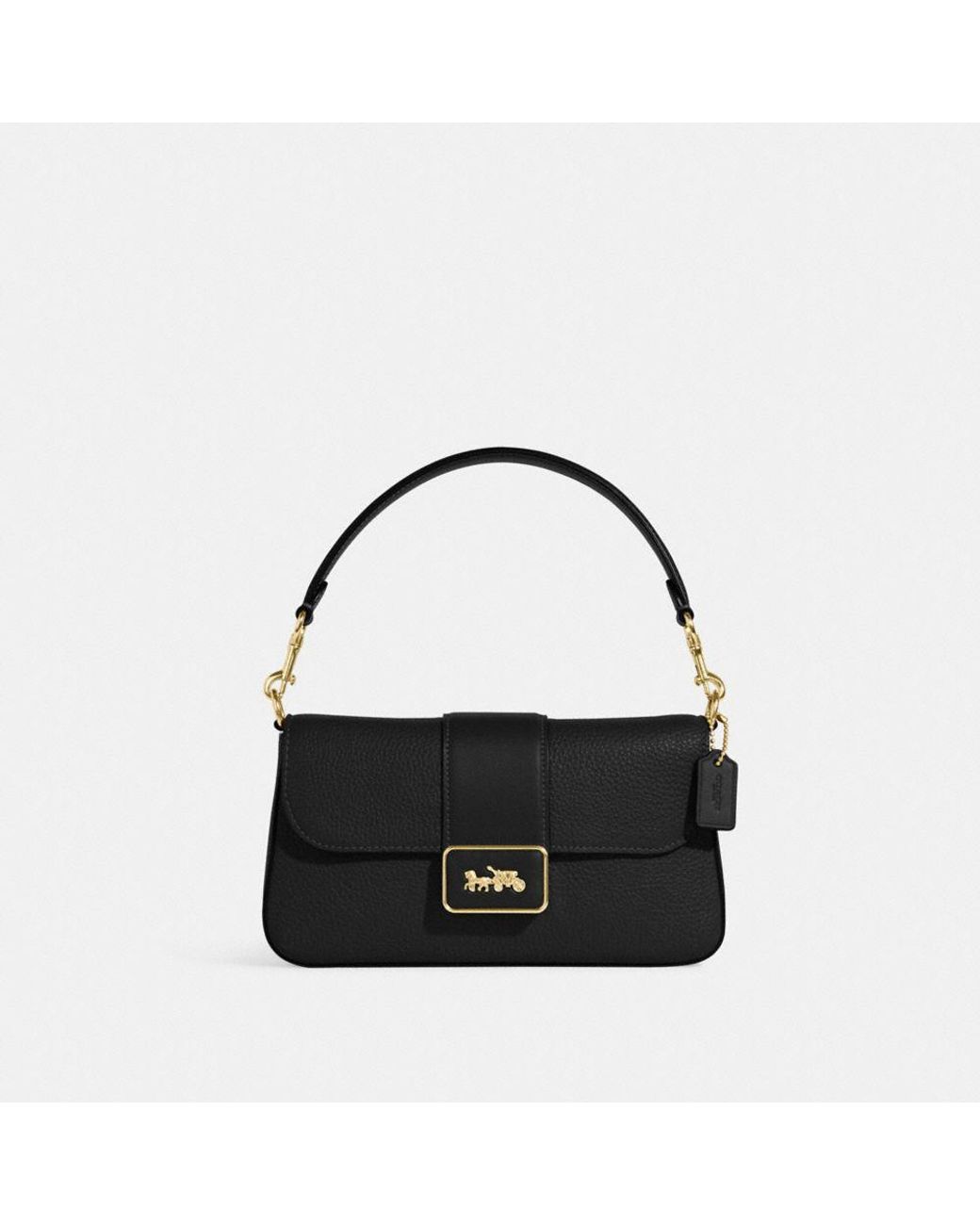 Mini sac à bandoulière Grace Coach Outlet en coloris Noir | Lyst
