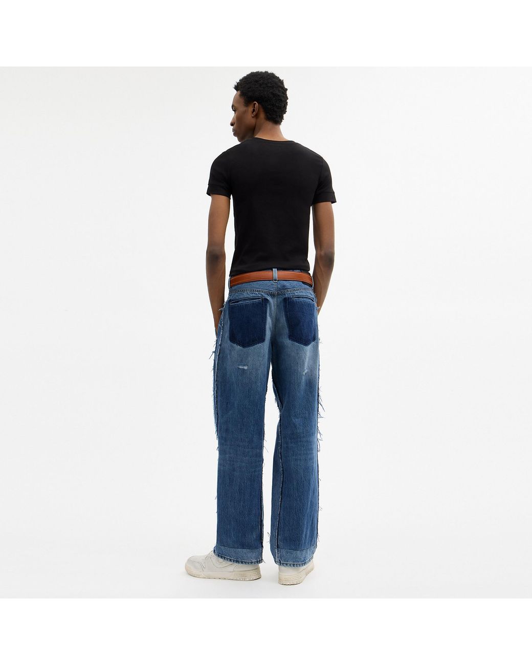 COACH Blue Repurposed Jeans