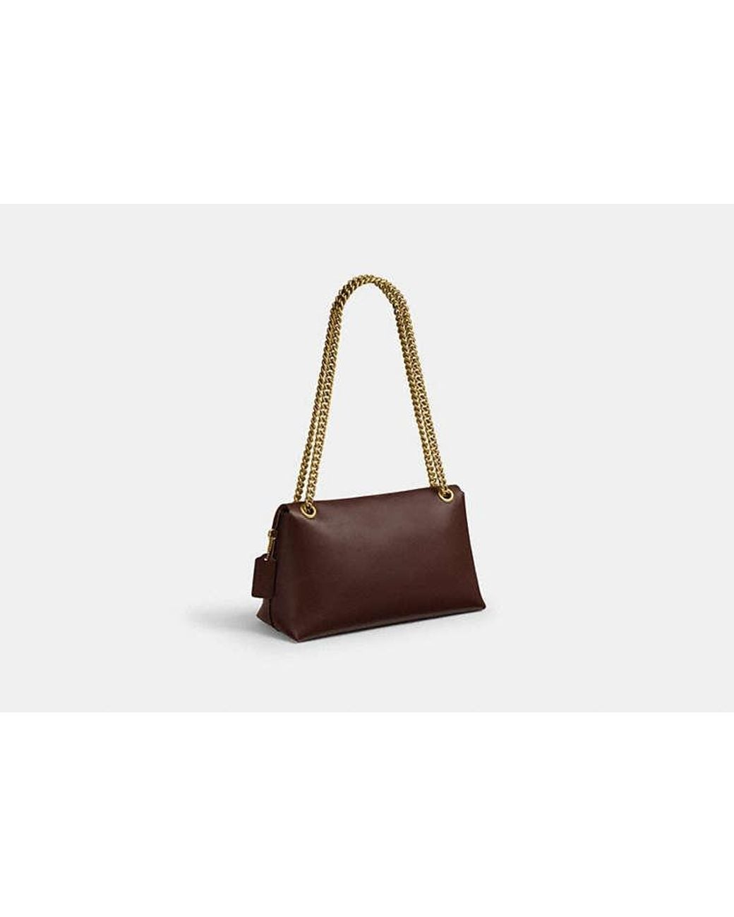 COACH Black Chelsea Shoulder Bag 30 With Chain