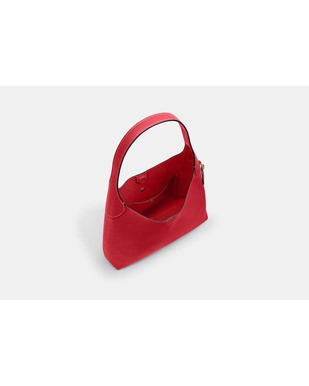 COACH Red Brooklyn Shoulder Bag 34