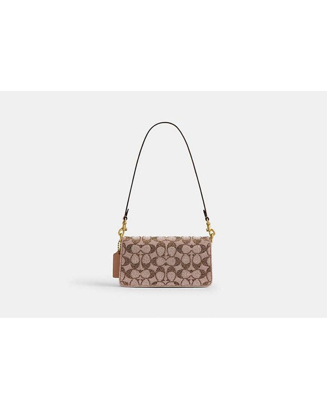 COACH Multicolor Soft Tabby Shoulder Bag 20