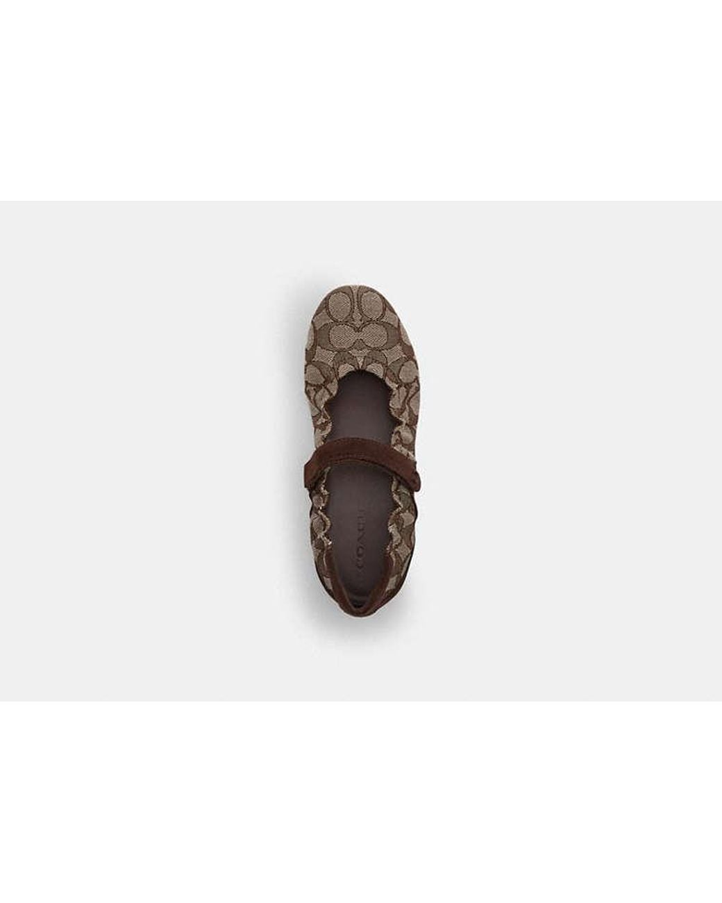 COACH Black Mary Jane Sneaker