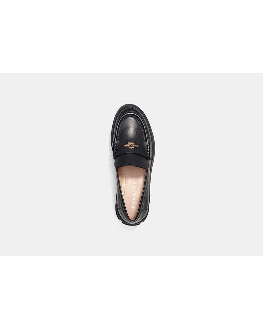 COACH Black Ruthie Loafer Für Frauen