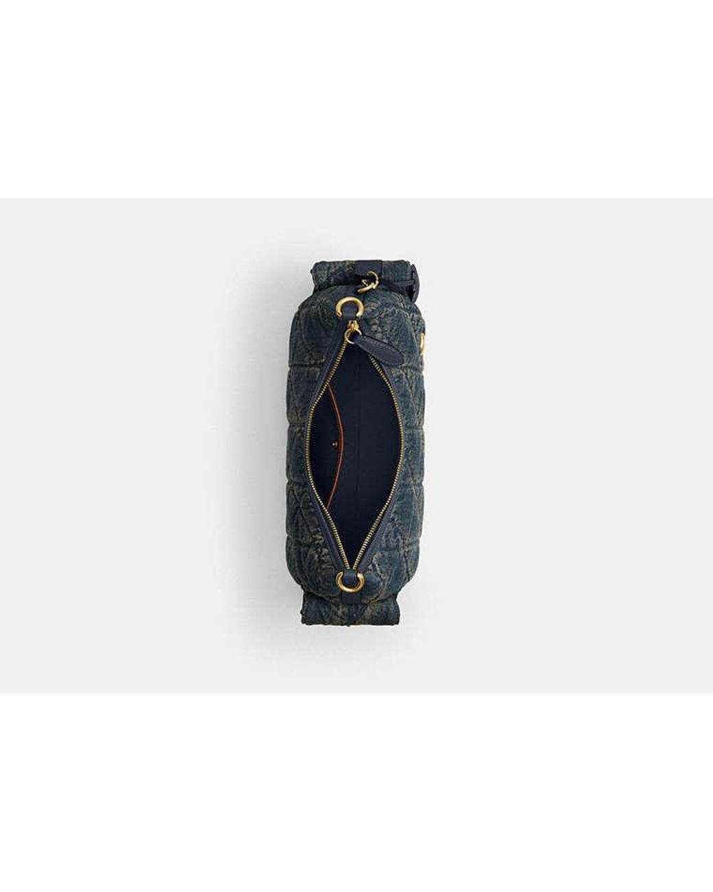 COACH Black Pocket Juliet Bag 30