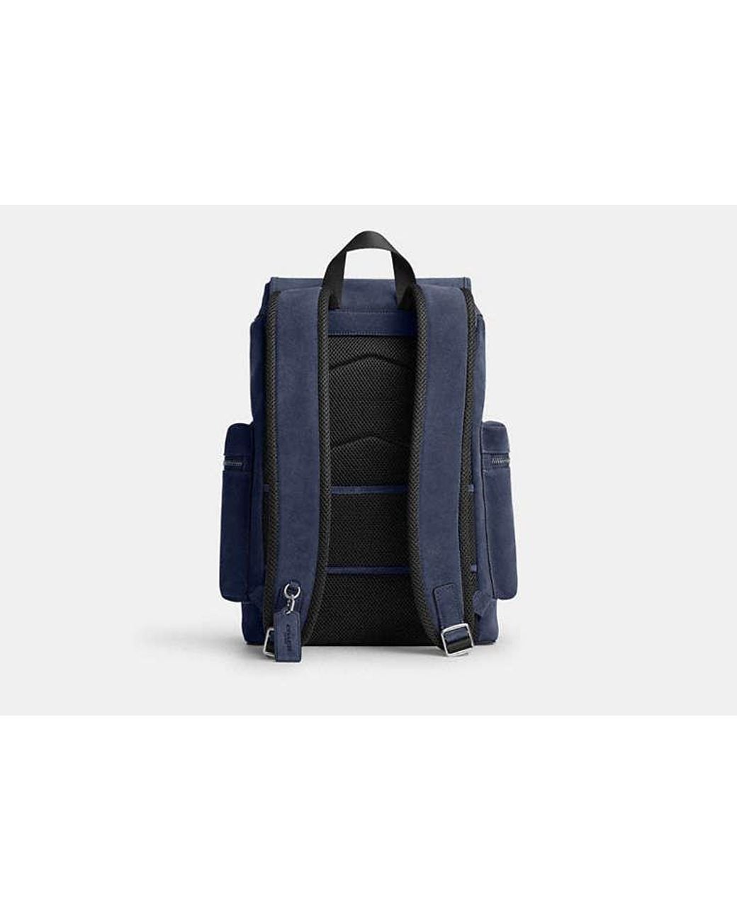 COACH Blue Sprint Backpack for men