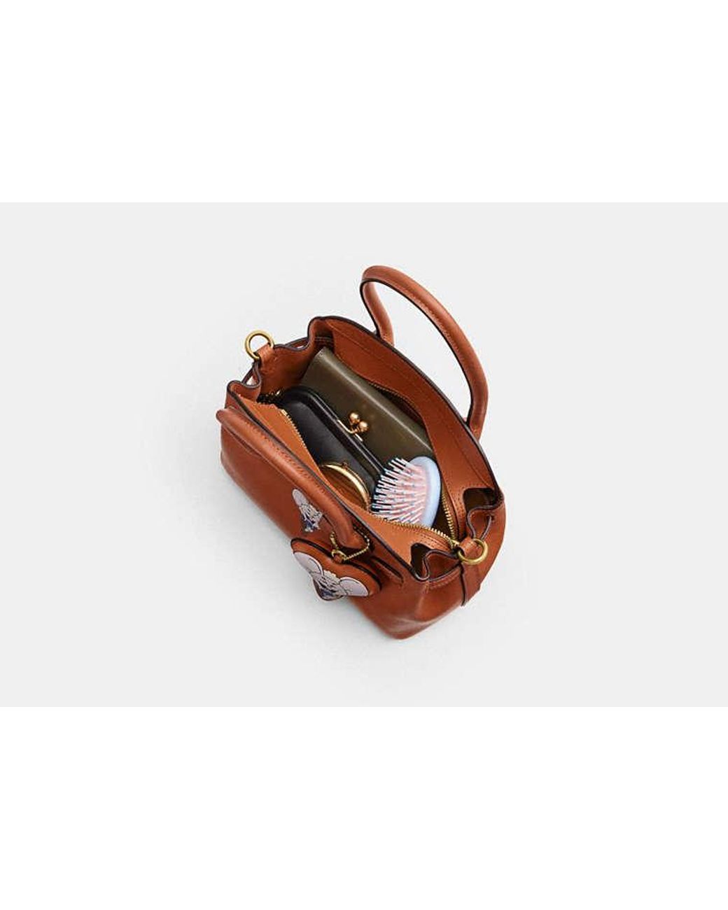 Sac Fourre-Tout Brain Dead Empire 21 Avec Souris Kachi Et Breloque En Pour Femmes COACH en coloris Black
