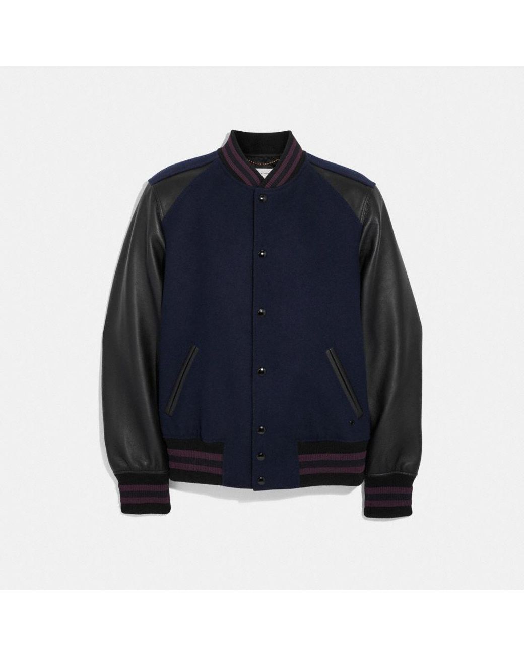 Coach disney shop varsity jacket