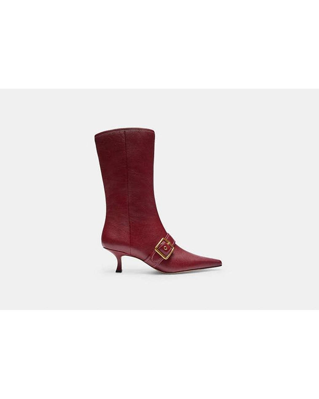 COACH Black Margot Boot