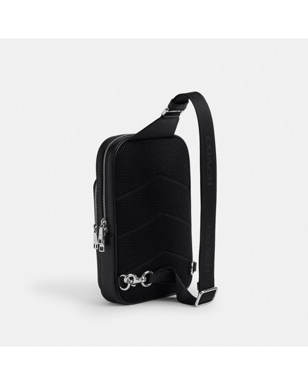 COACH Felix Sling Bag in Black for Men | Lyst