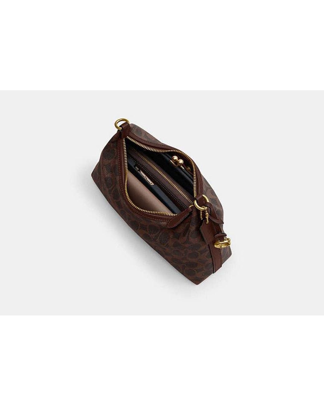 COACH Black Juliet Shoulder Bag 25