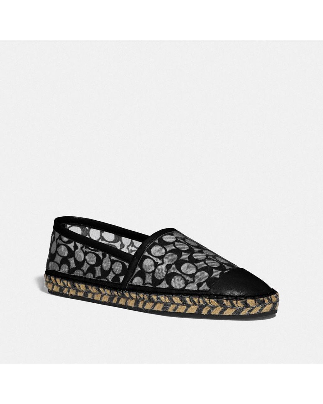 cleo espadrille flat coach