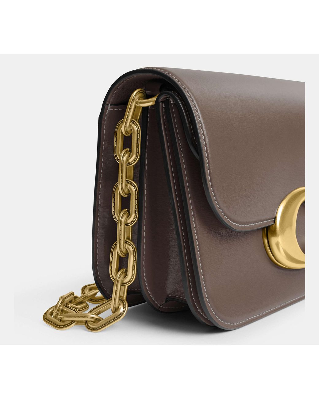 COACH Black Idol Bag