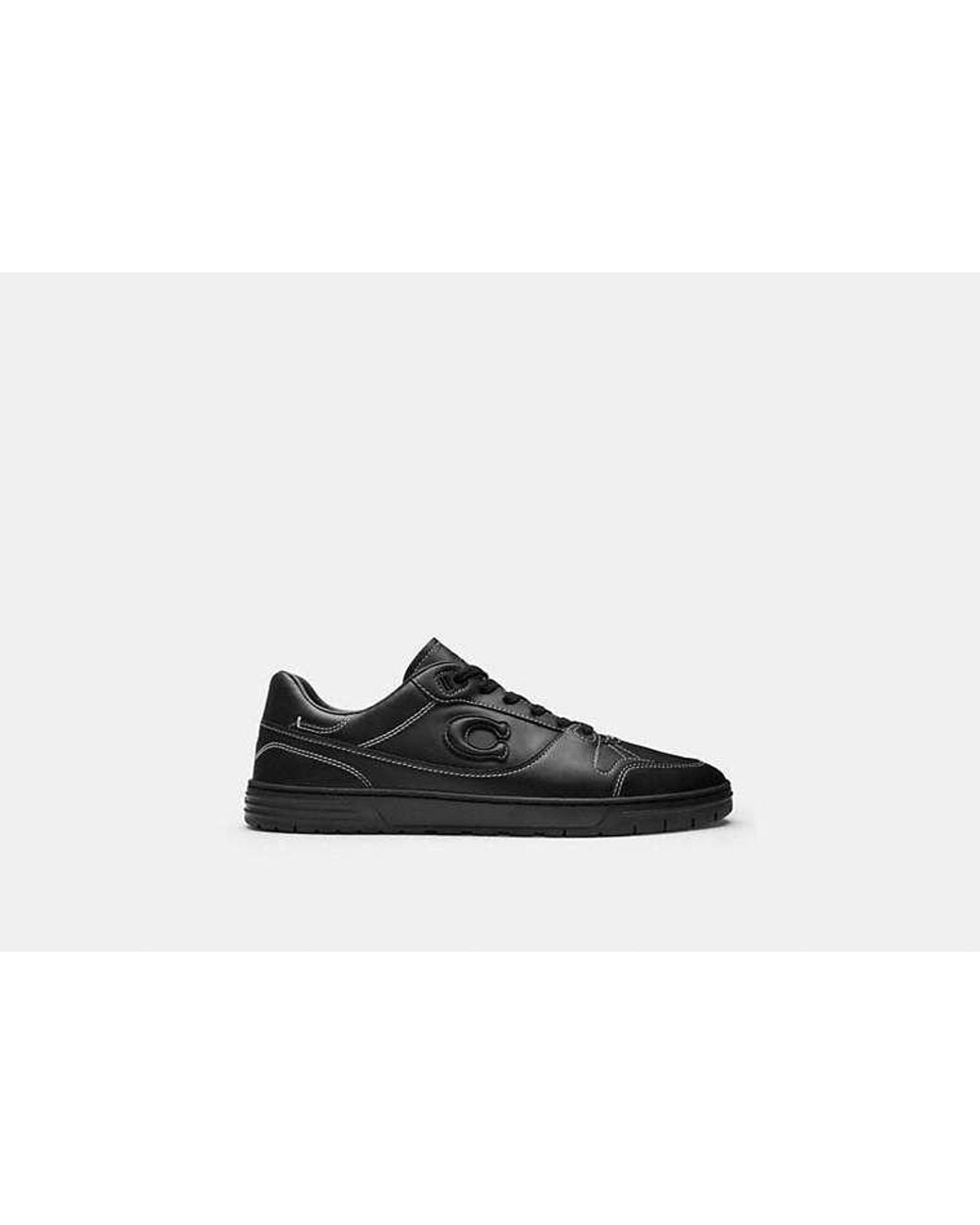 COACH Black Soft Soho Sneaker for men