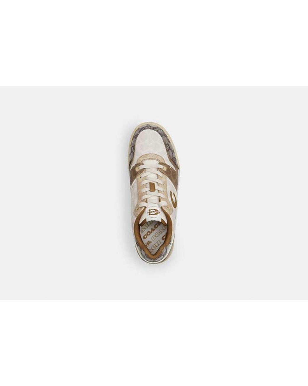 COACH Black Soho Sneaker for men