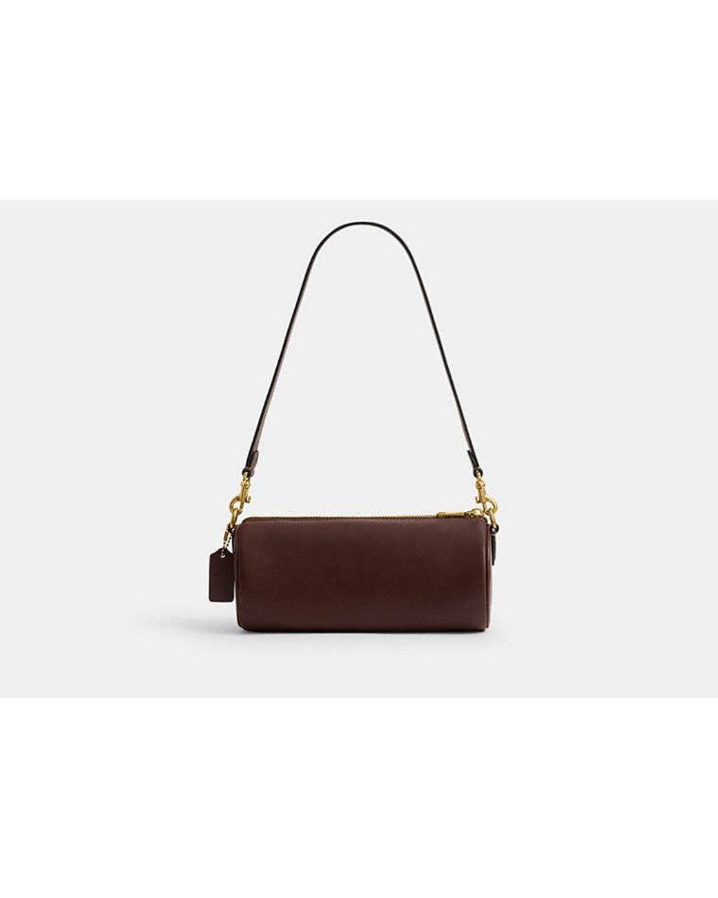 COACH Black Barrel Bag