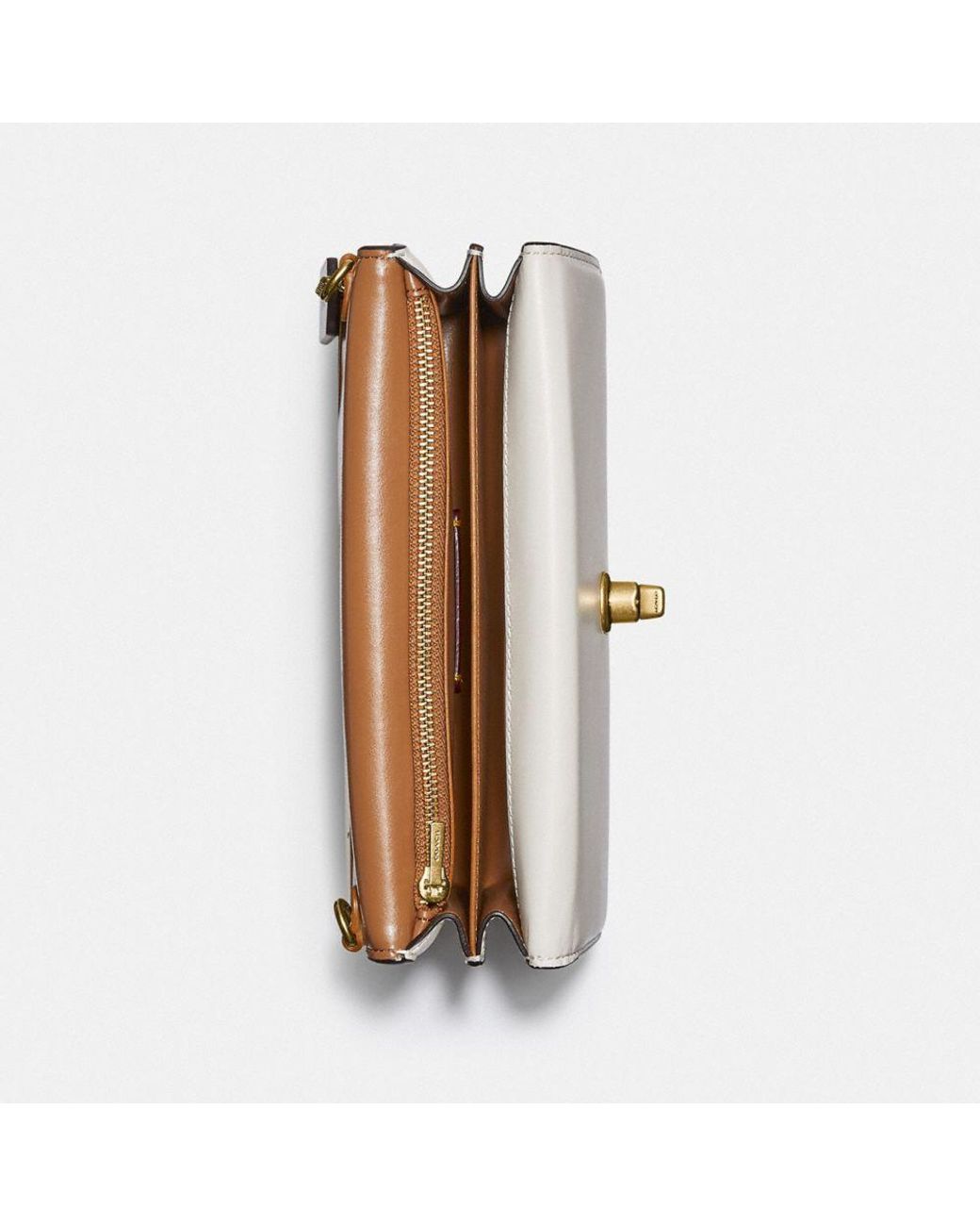 aster crossbody in colorblock