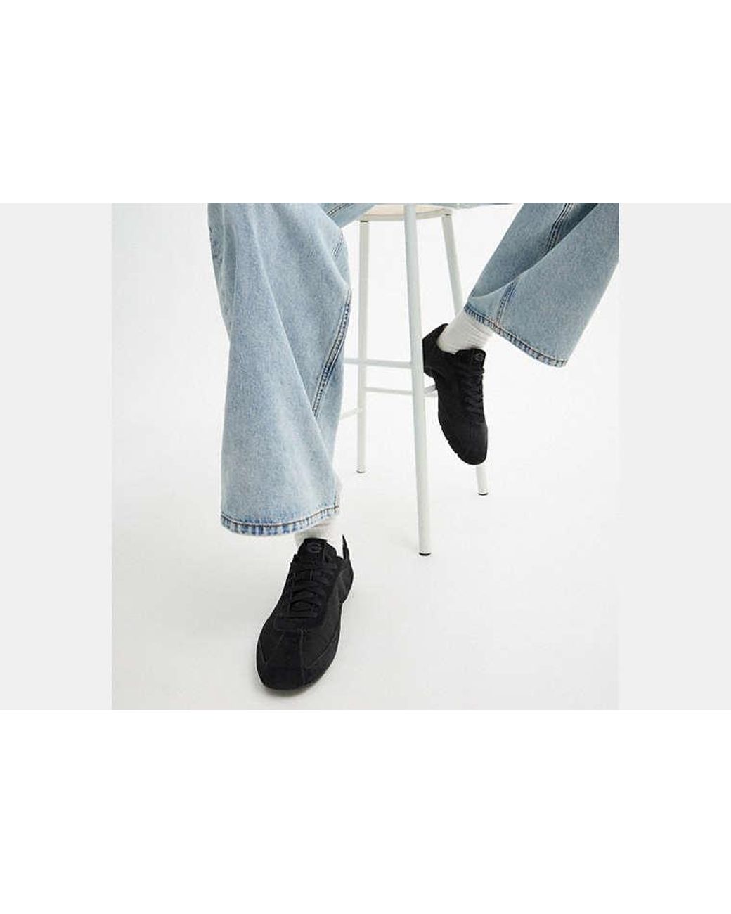 COACH Black Soft Sneaker for men