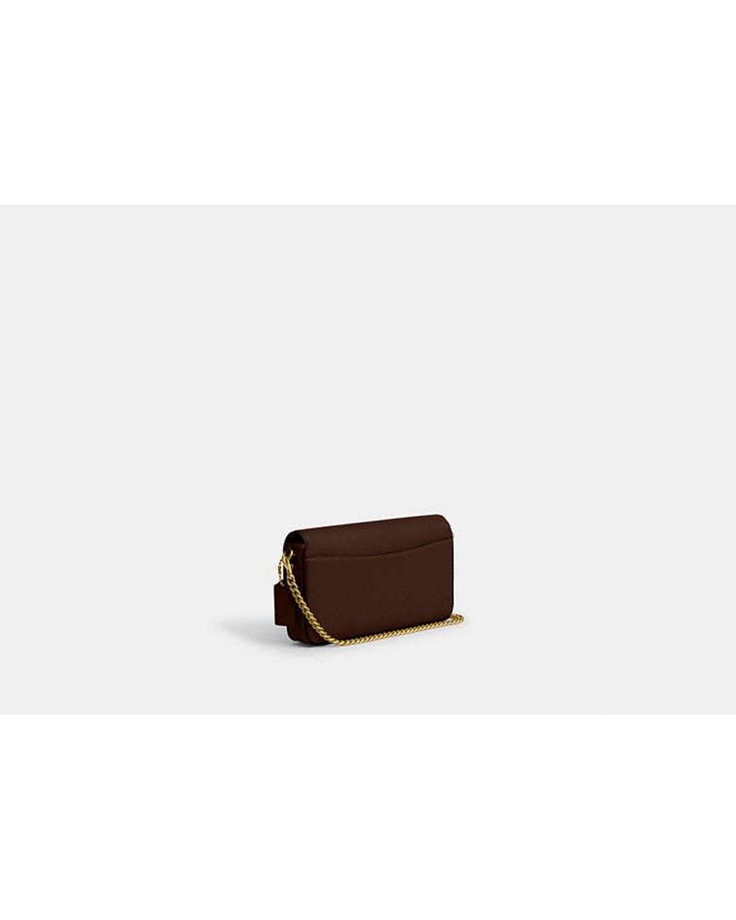 COACH Black Mila Crossbody Bag With Signature Canvas