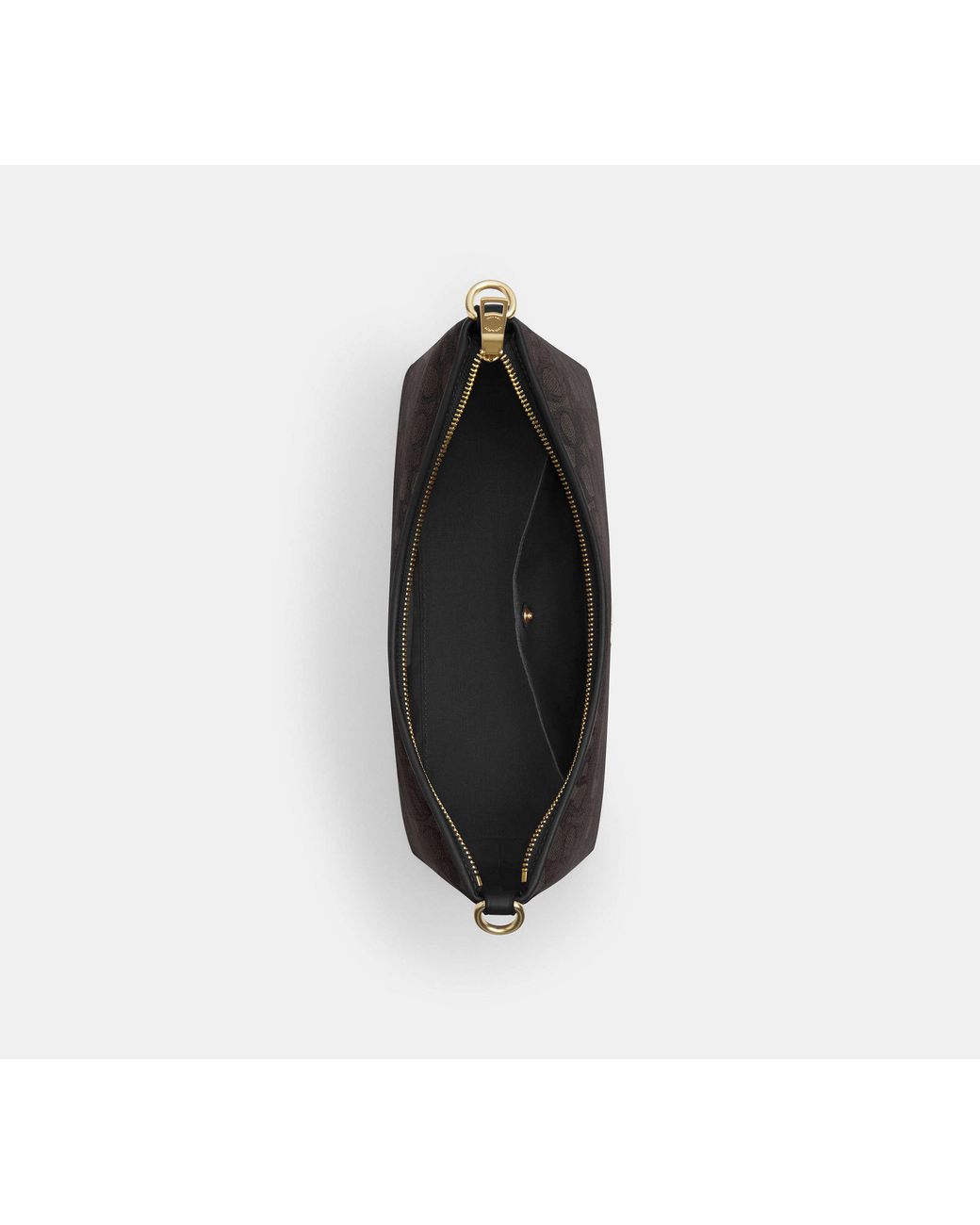Borsa A Spalla Laurel di COACH in Black