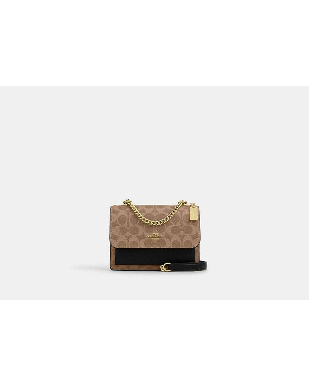 Mini Klare Tracolla di COACH in Black