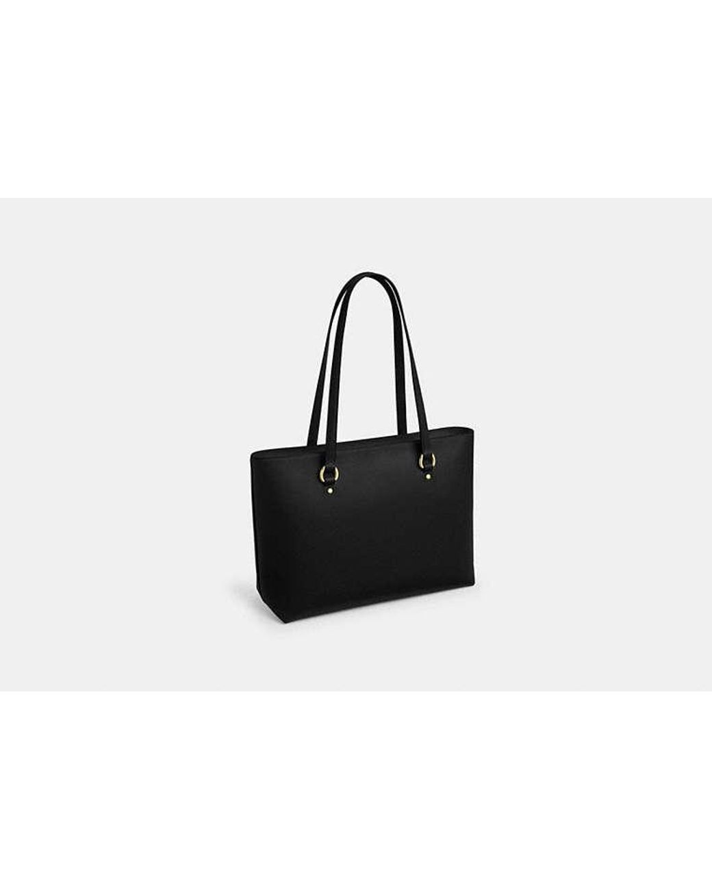 COACH Black Station Tote Bag
