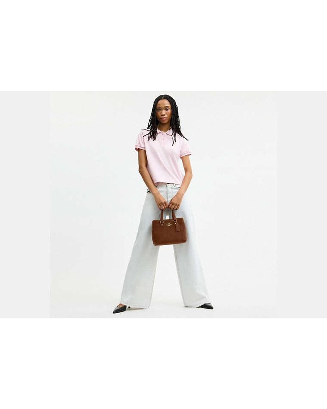 COACH Black Station Carryall Bag