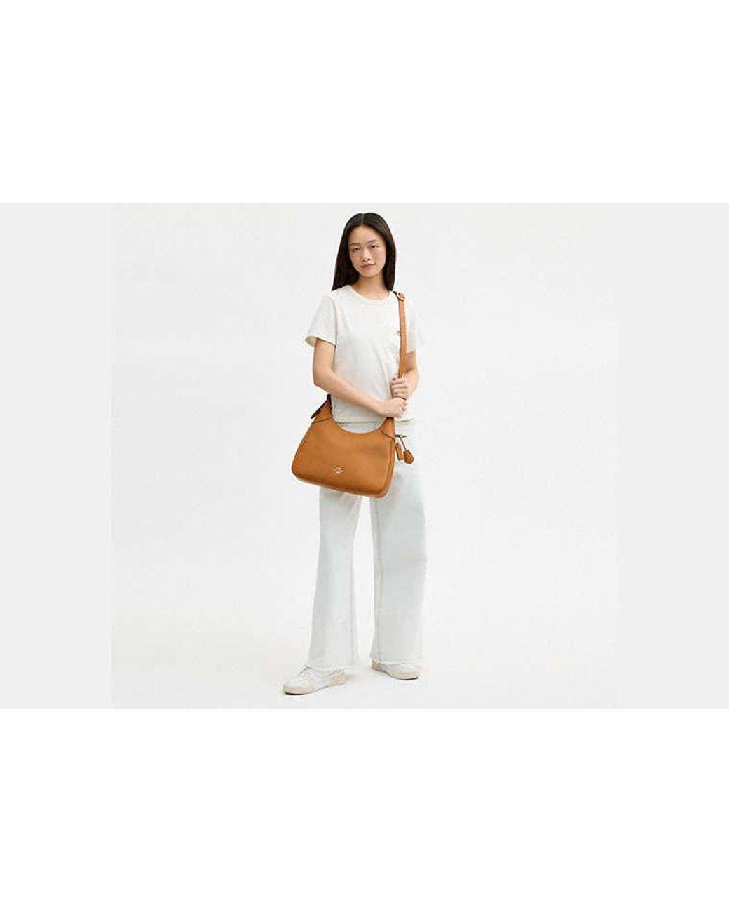 COACH Black Ella Shoulder Bag
