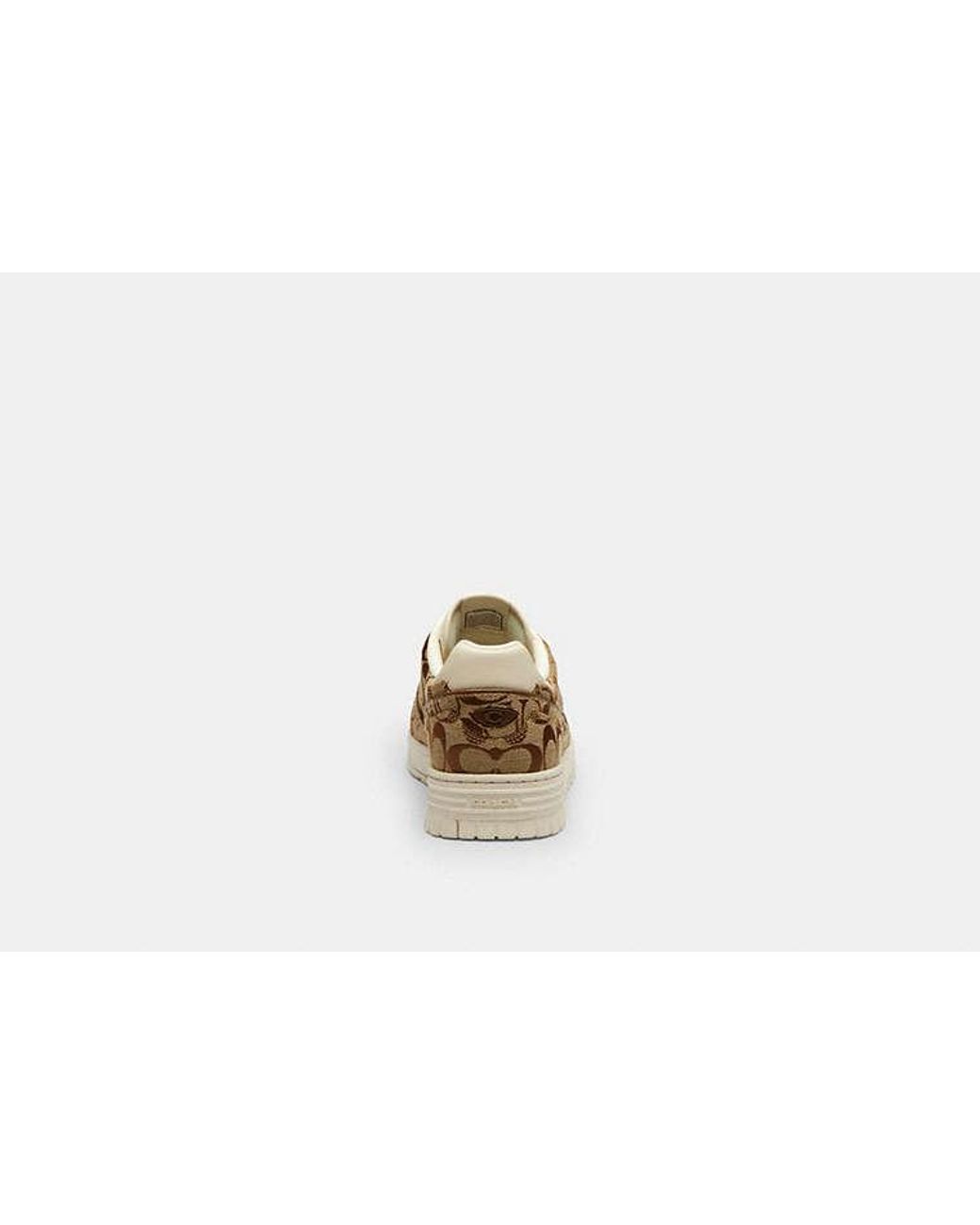 COACH Black Soho Sneaker for men