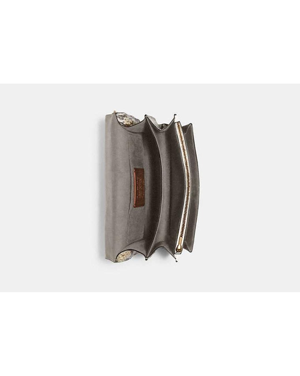 COACH White Klare Crossbody Bag