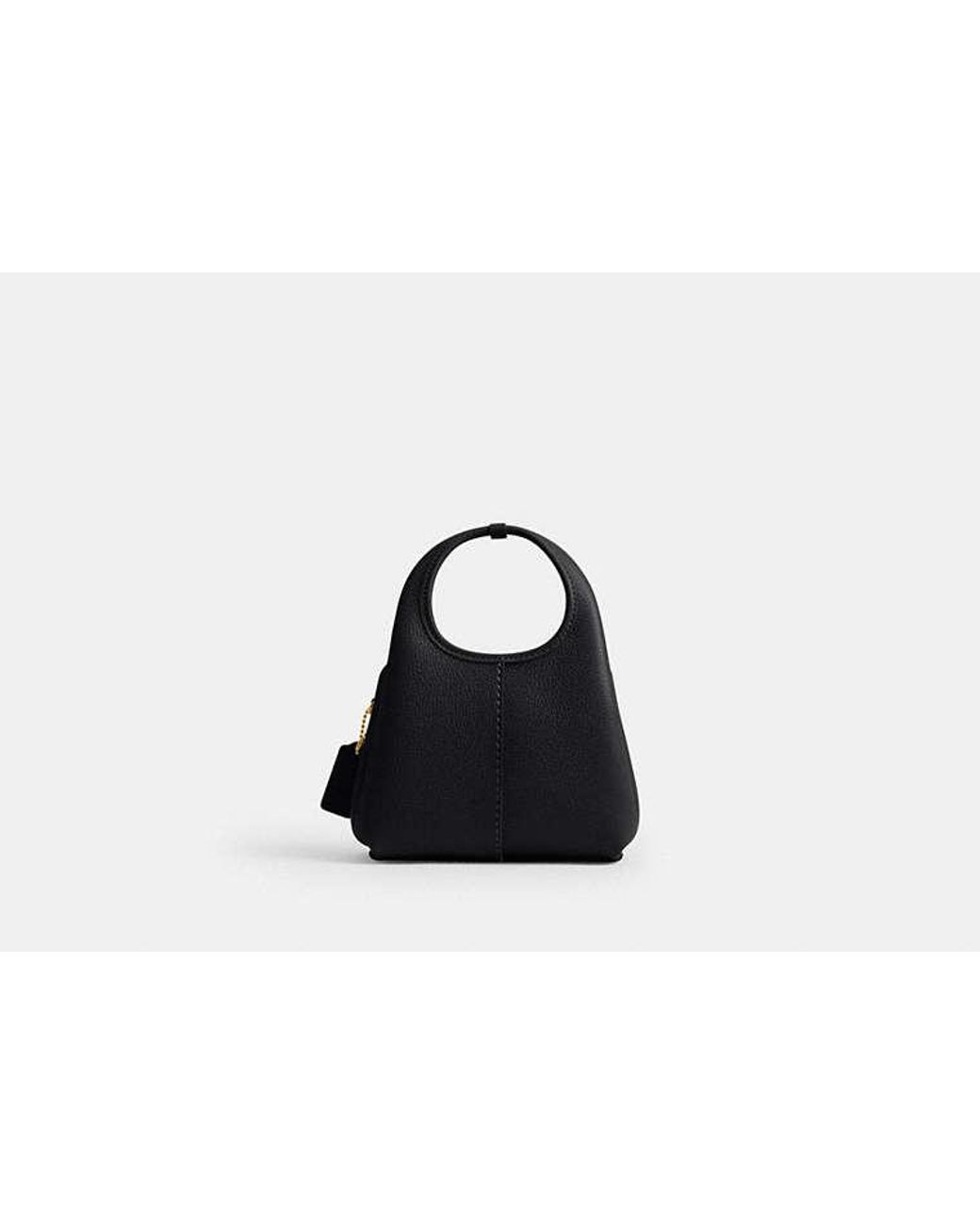 COACH Black Lana Shoulder Bag 19