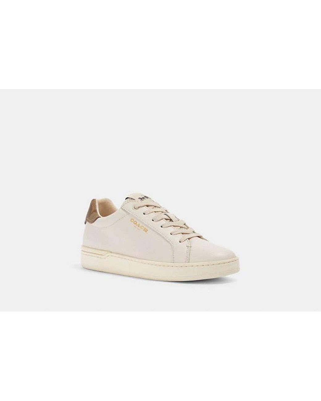 COACH Black Clip Low Top Sneaker