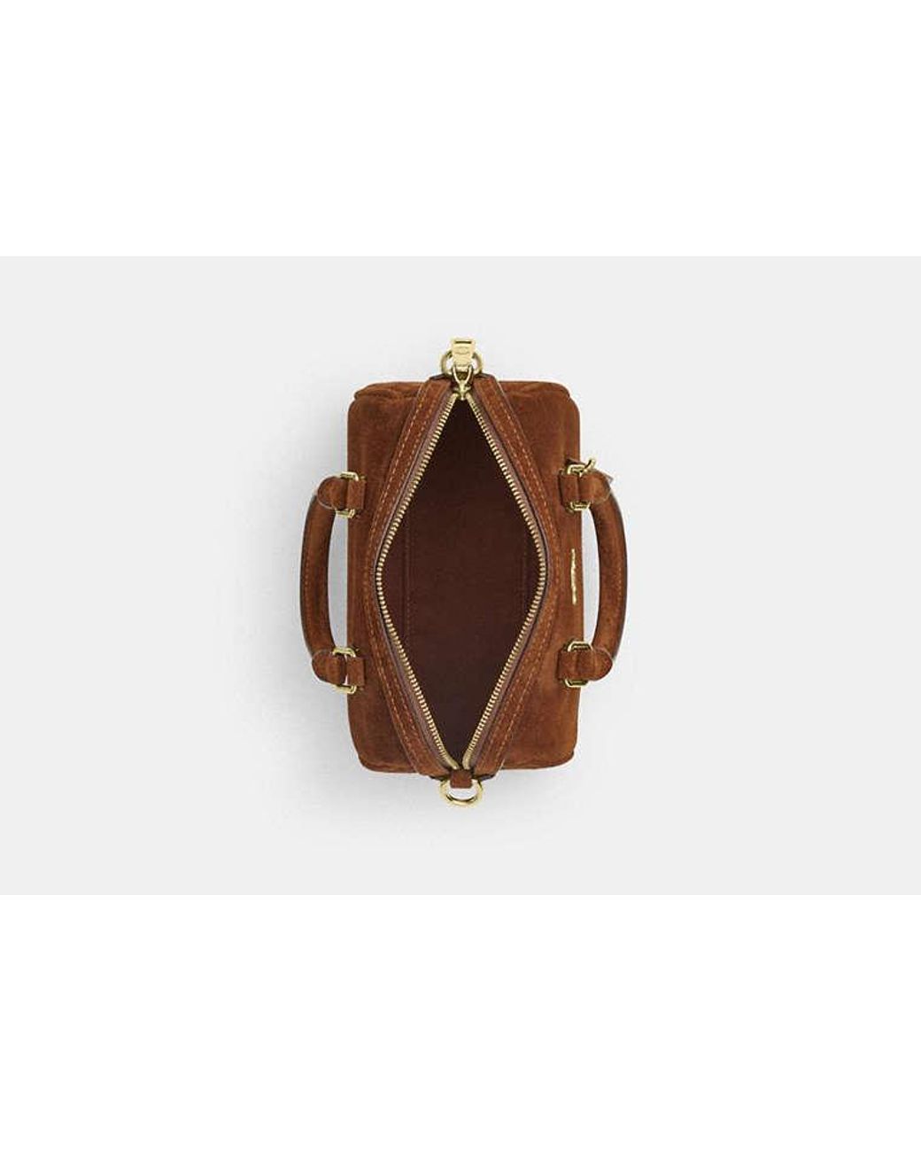 COACH Black Mini Rowan Crossbody Bag