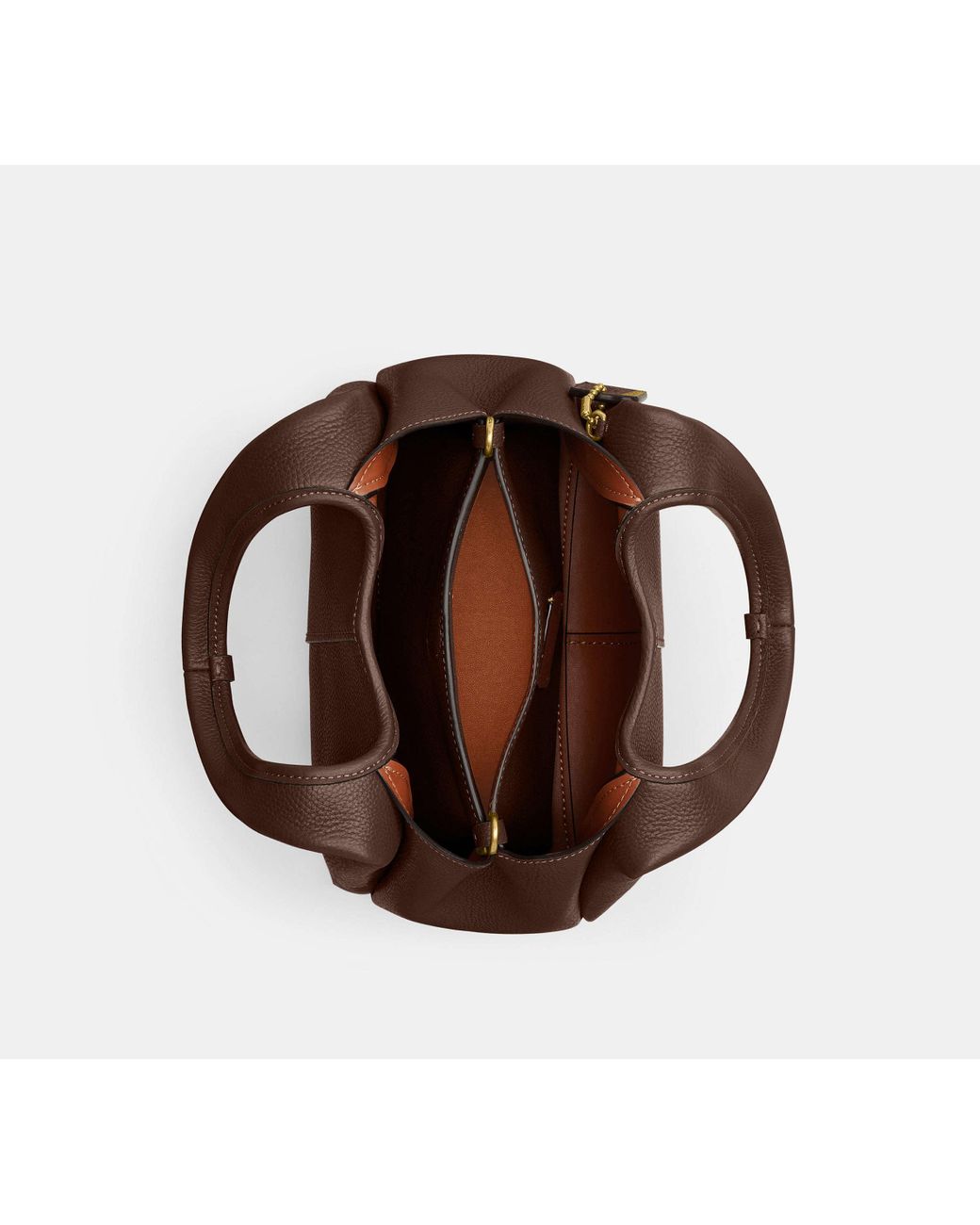 COACH Black Lana Shoulder Bag 23