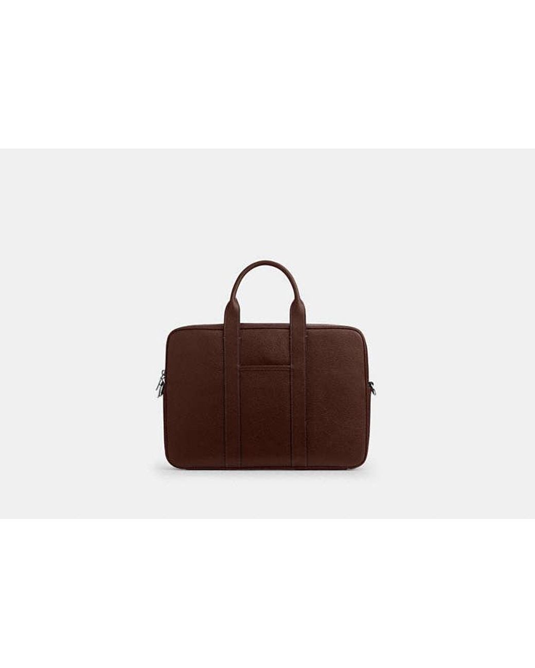 COACH Brown Austin Brief for men