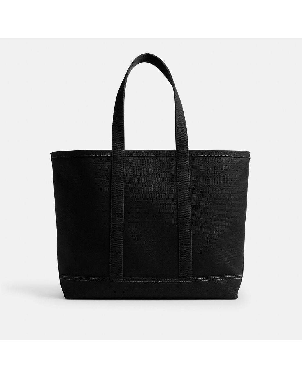 COACH Black Utility Tote for men