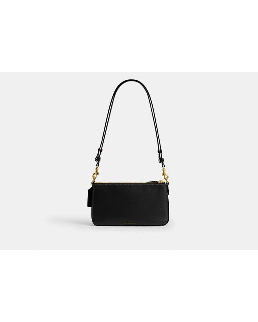 COACH Black Audrey Crossbody Bag