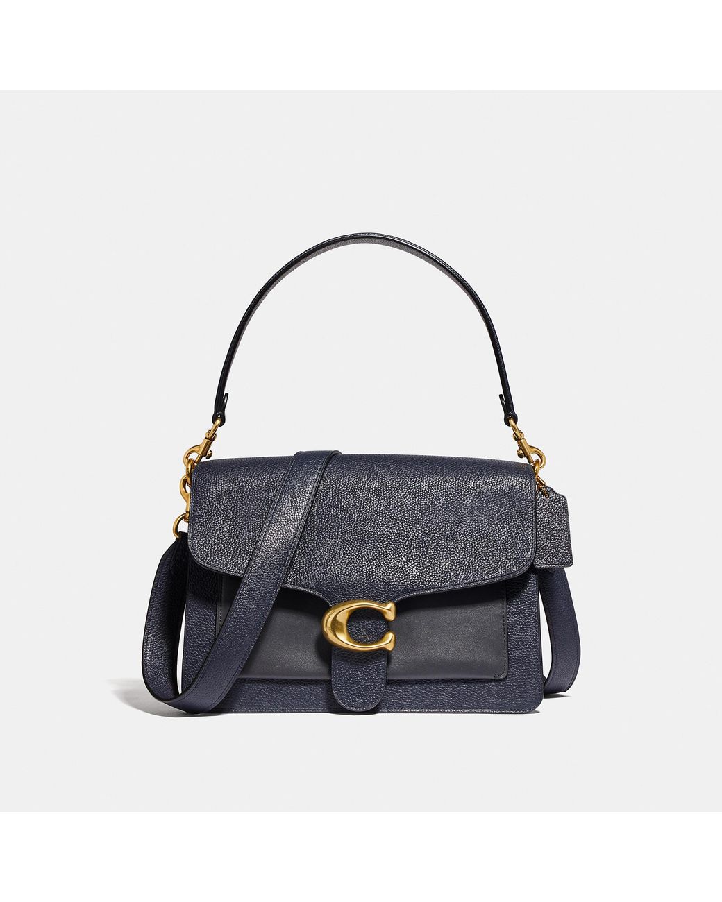 COACH Tabby Shoulder Bag in Blue Lyst