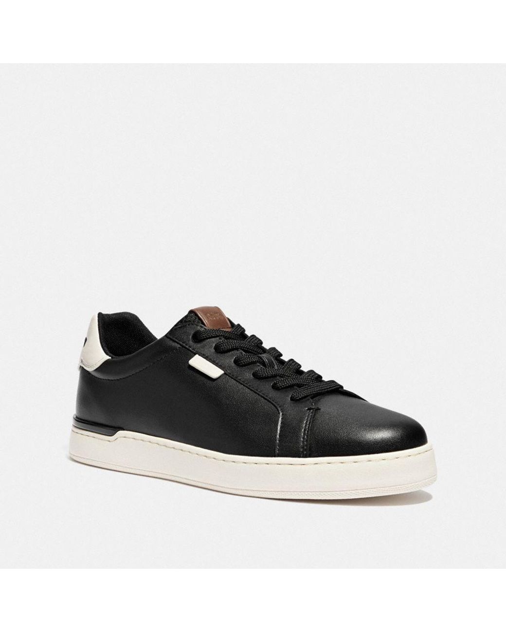 coach lowline low top sneaker