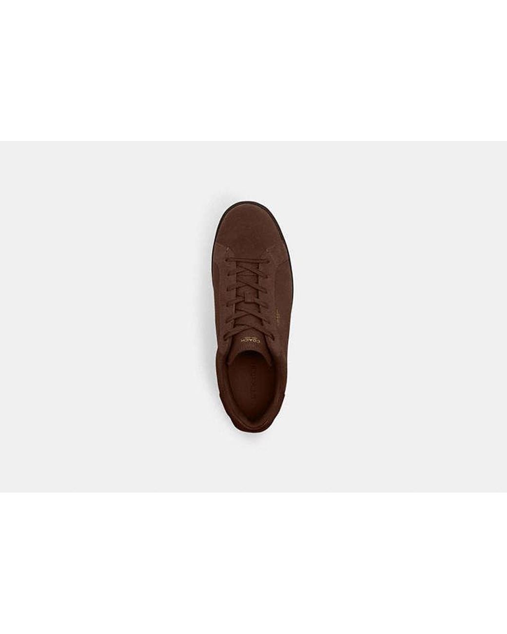 COACH Brown High Line Sneaker for men